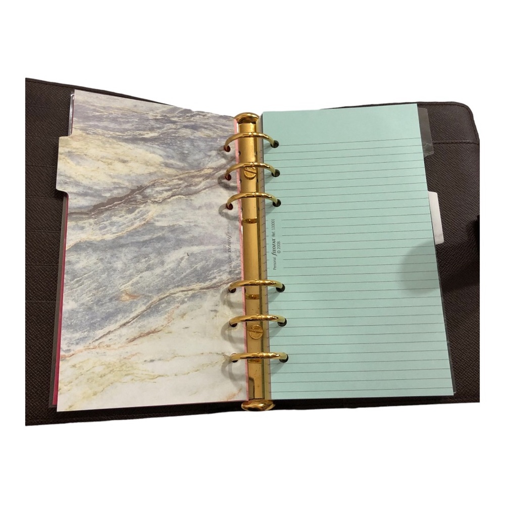 Louis Vuitton Damier MM Authentic Agenda Cover — Pre-filled! 👀 - Picture 9 of 15